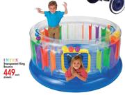  Intex Transparent Ring Bounce-Each