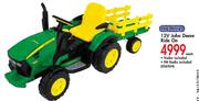 Peg-Perego 12V John Deere Ride On-Each
