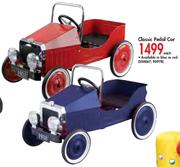 Classic Pedal Car-Each