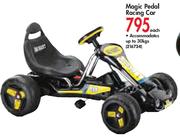 Magic Pedal Racing Car-Each