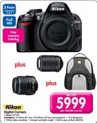 Nikon Digital Camera D3100-Per Bundle