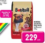 Bobtail Adult Dry Dog Food(All Flavours)-25kg