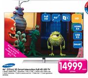 Samsung 46"(117cm) 3D Smart Interaction Full HD LED TV UA46F7500