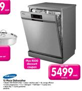 Samsung 12 Place Dishwasher DW-FN320T/FXA