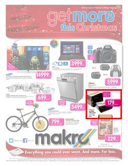 Makro : General Merchandise (19 Nov - 25 Nov 2013), page 1