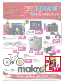 Makro : General Merchandise (19 Nov - 25 Nov 2013), page 1