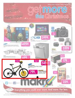 Makro : General Merchandise (19 Nov - 25 Nov 2013), page 1