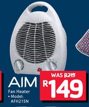 Special Aim Fan Heater AFH215N — m.guzzle.co.za