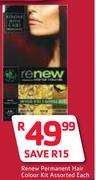 Renew Permanent Hair Colour Kit-Each