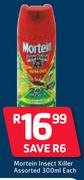 Mortein Insect Killer-300ml Each
