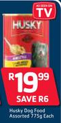 Husky Dog Food-775g Each