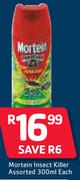 Mortein Insect Killer-300ml