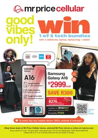 Mr Price Cellular : Good Vibes Only! (23 June - 04 August 2026)