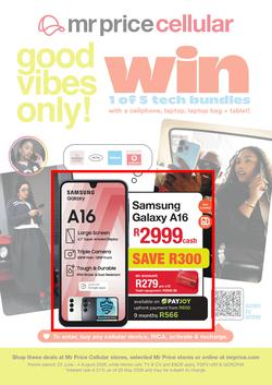Mr Price Cellular : Good Vibes Only! (23 June - 04 August 2026), page 1