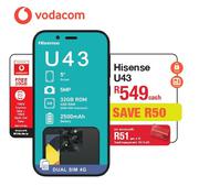 Hisense U43