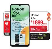 Honor X5c
