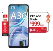 ZTE A36 Blade