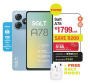 Salt A78 Free Salt Pods