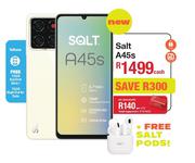 Salt A45s Free Salt Pods