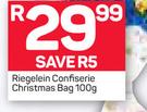 Riegelein Confiserie Christmas Bag-100g