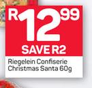 Riegelein Confiserie Christmas Santa-60g