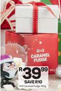 PnP Caramel Fudge-160g