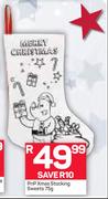 PnP Xmas Stocking Sweets-75g