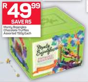 Monty Bohjangles Chocolate Truffles-150g Each
