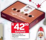 Beyers Truffles Or Chocolates-125g Each