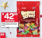 Regent Street Of Chocolate And Toffees-400g