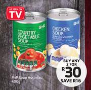 PnP Soup Assorted-2 x 400g