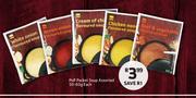 PnP Packet Soup Assorted-50-60g Each