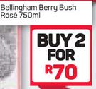 Bellingham Berry Bush Rose-2x750ml 