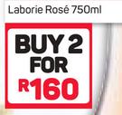 Laborie Rose-2x750ml  