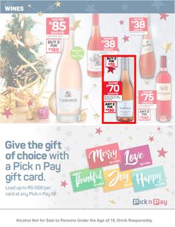 Pick n Pay : Pick Well This Christmas Gifting Catalogue (05 Nov - 26 Dec 2018), page 6
