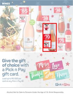 Pick n Pay : Pick Well This Christmas Gifting Catalogue (05 Nov - 26 Dec 2018), page 6