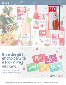 Pick n Pay : Pick Well This Christmas Gifting Catalogue (05 Nov - 26 Dec 2018), page 6