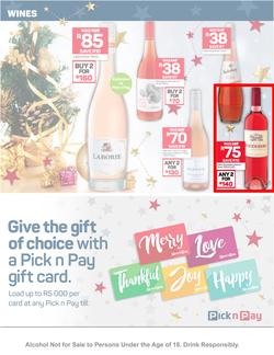 Pick n Pay : Pick Well This Christmas Gifting Catalogue (05 Nov - 26 Dec 2018), page 6