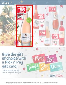 Pick n Pay : Pick Well This Christmas Gifting Catalogue (05 Nov - 26 Dec 2018), page 6