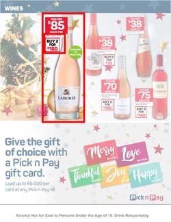 Pick n Pay : Pick Well This Christmas Gifting Catalogue (05 Nov - 26 Dec 2018), page 6
