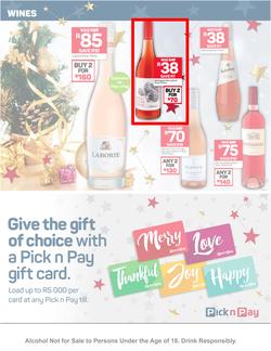 Pick n Pay : Pick Well This Christmas Gifting Catalogue (05 Nov - 26 Dec 2018), page 6