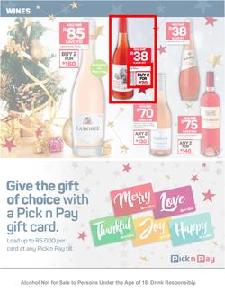 Pick n Pay : Pick Well This Christmas Gifting Catalogue (05 Nov - 26 Dec 2018), page 6