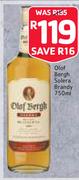 Olof Bergh Solera Brandy-750ml