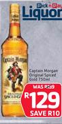 Captain Morgan Original Spiced Gold-750ml
