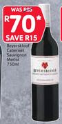 Beyerskloof Cabernet Sauvignon Merlot 750ml-Each