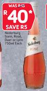Nederburg, Stein, Rose, Duet Or Lyric 750ml-Each