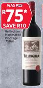 Bellingham Homestead Pinotage 750ml-Each