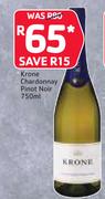 Krone Chardonnay Pinot Noir 750ml-Each