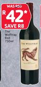 The Wolftrap Red 750ml-Each