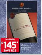 Robertsons Winery Chapel Red-5Ltr